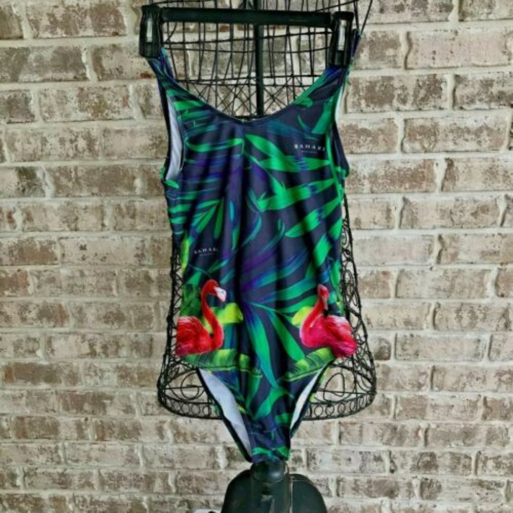 Flamingo Swimsuit XS Extra Small Bahari Bahamas